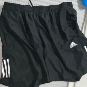 Adidas Black Sports Shorts